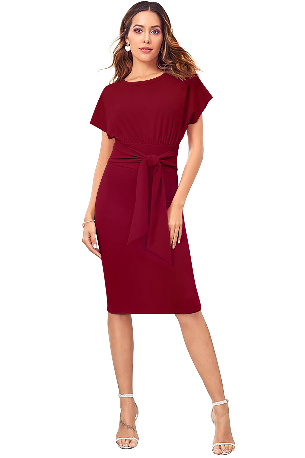 Exclusive Fitted Dress
