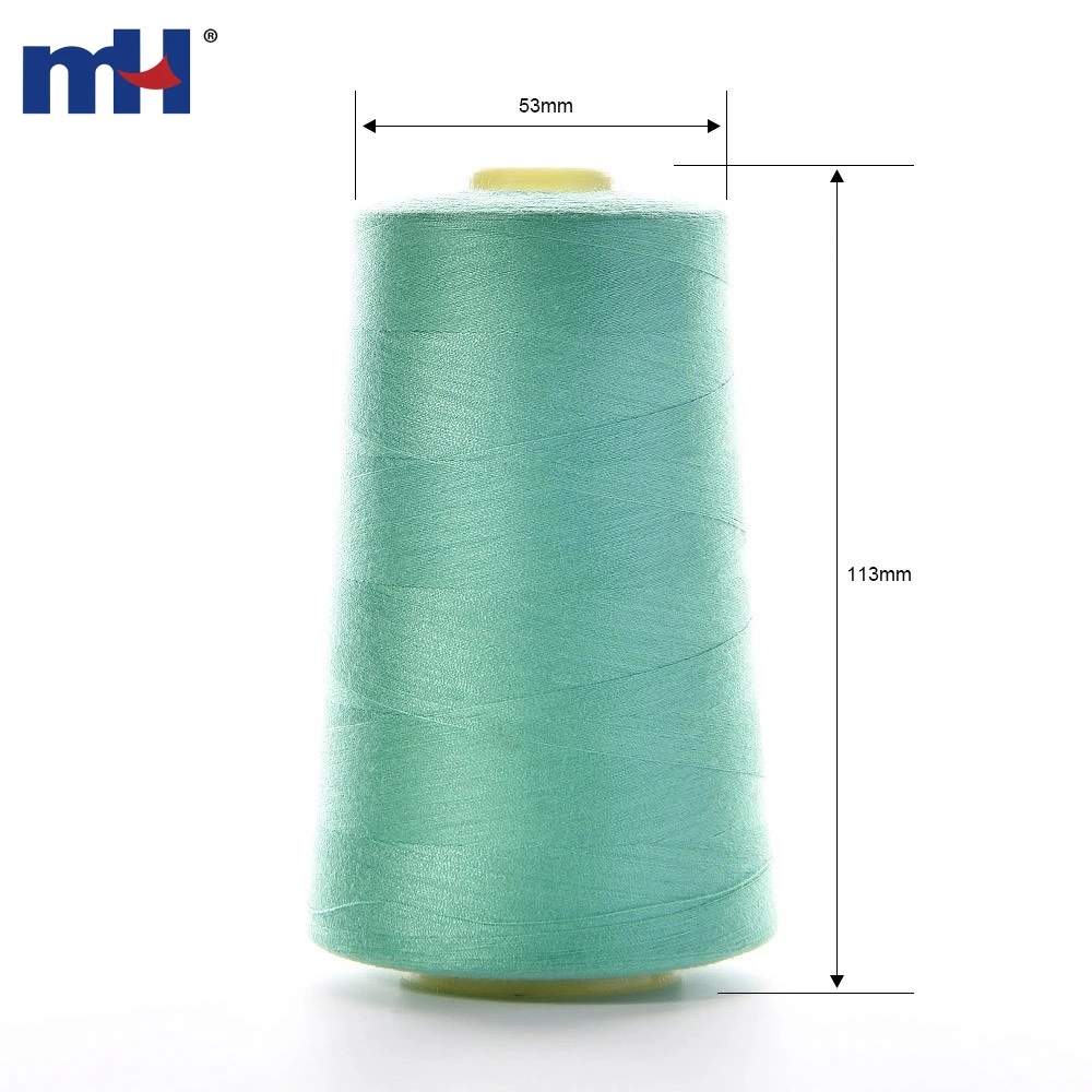 Anti-piling 60s/2 100% Spun Polyester Sewing Thread Made By Order No Stock