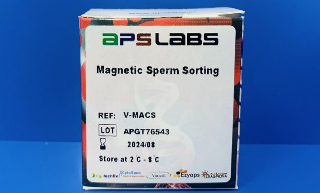 Magnetic Sperm Sorting (10 Test)