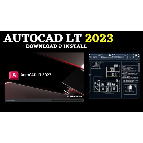 Autocad Lt 2026 Commercial New Single Cad Software
