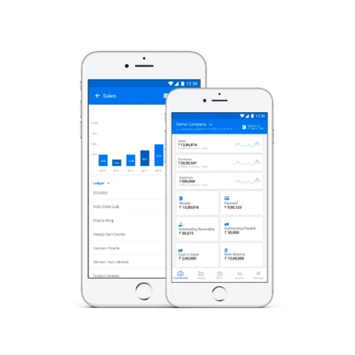 Tally Mobile App- Biz Analyst Software
