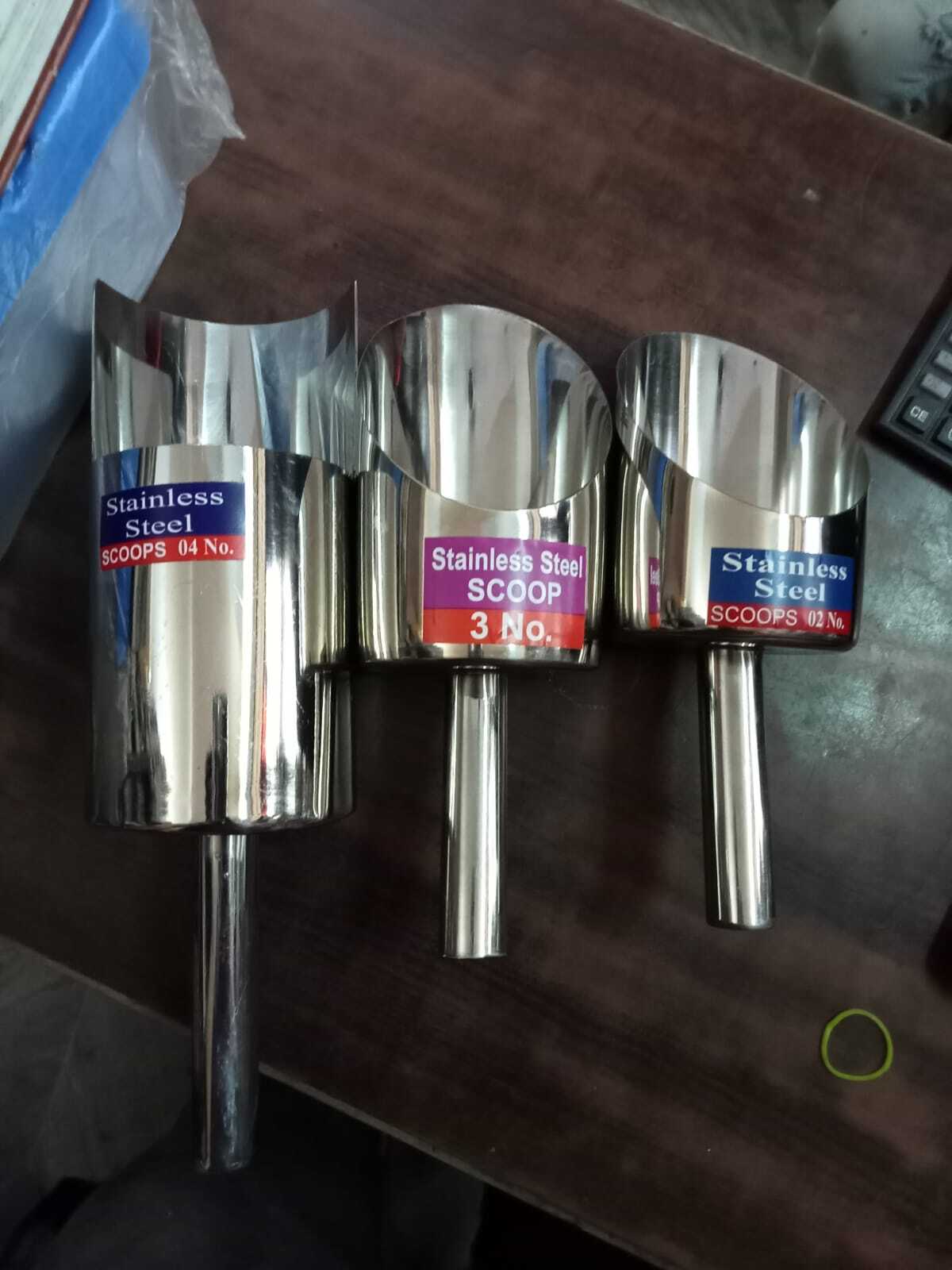 Stainless Scoops Application: Lab