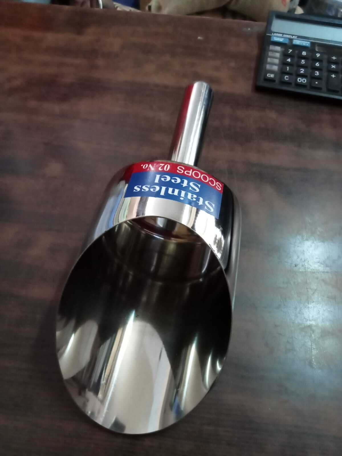 Stainless Scoops Application: Lab