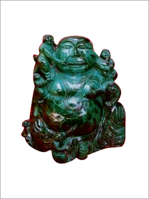 हंसते बुद्ध की प्रतिमा