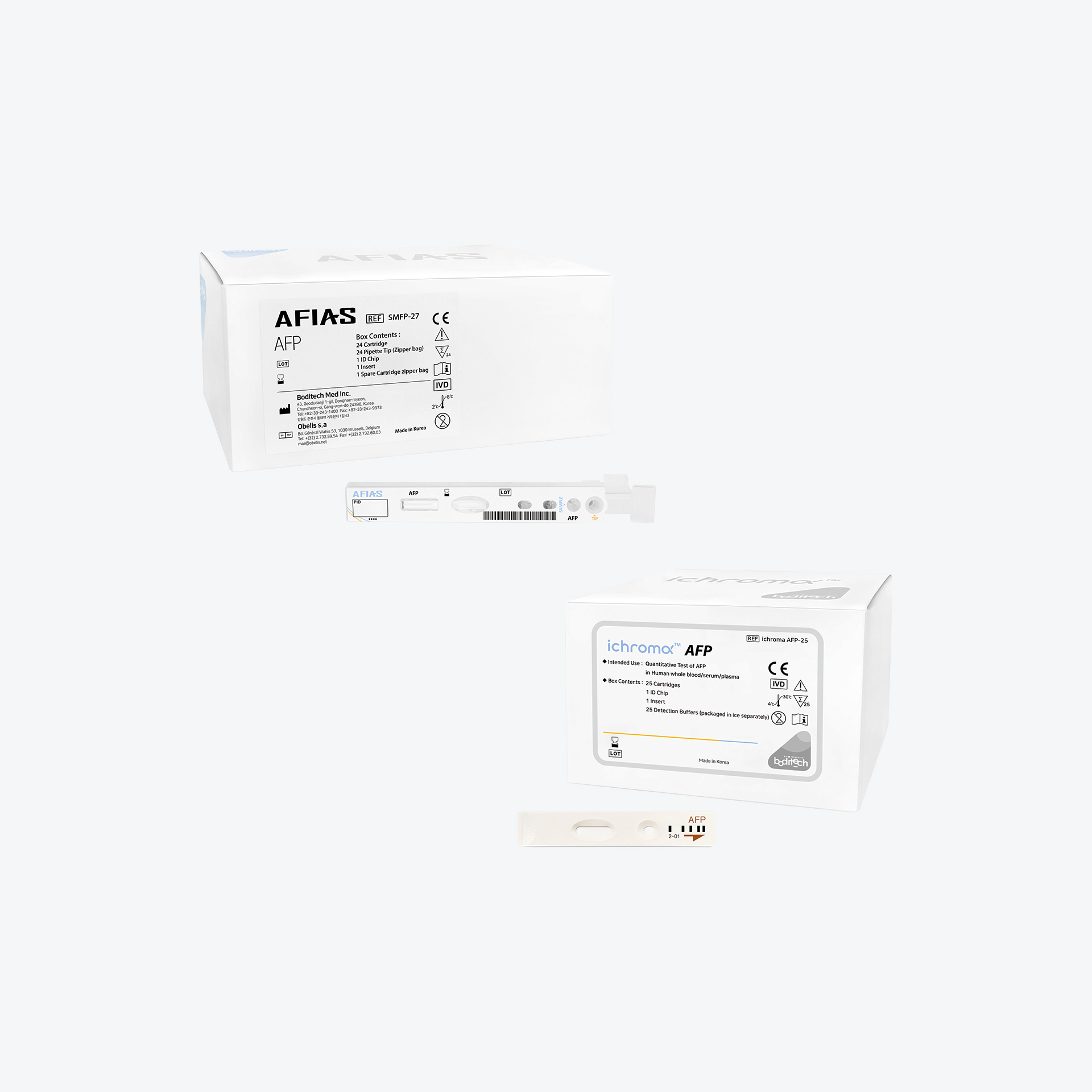 Ichroma Afp Test Kit