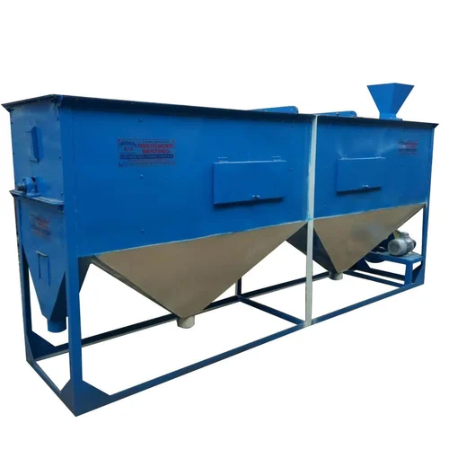 Semi-automatic 3hp Rice Grader Machine