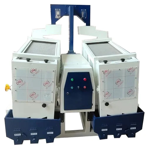 Semi-automatic 20 Tray Rice Paddy Separator Machine
