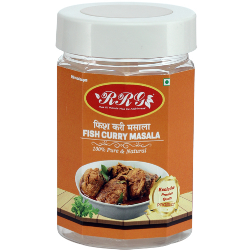 Fish Curry Masala - First Class Quality Raw Powder | Store In Dry Place For Optimal Freshness