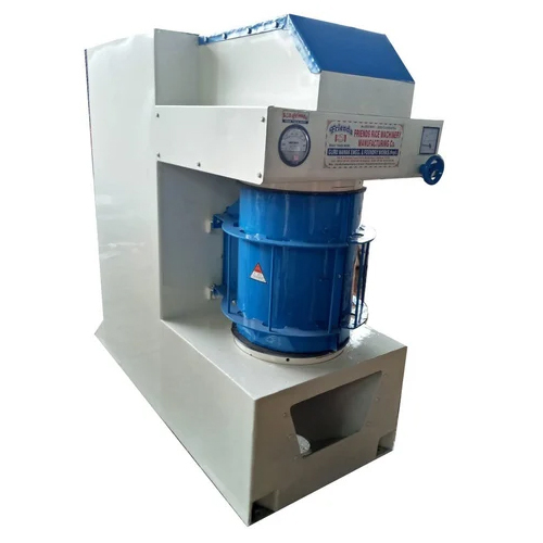Semi-automatic 3tph Vertical Rice Whitener Machine