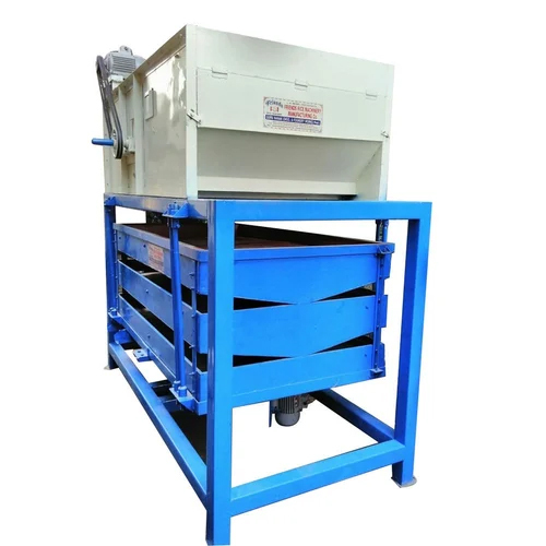 Semi-automatic 5hp Rotary Separator Machine