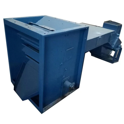 Semi-automatic 3hp Husk Aspirator Machine