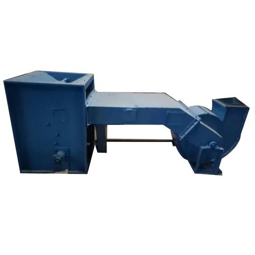 Semi-automatic 3hp Husk Aspirator Machine