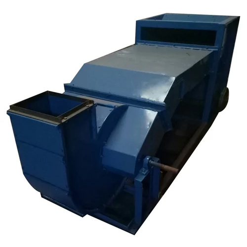 Semi-automatic 3hp Husk Aspirator Machine