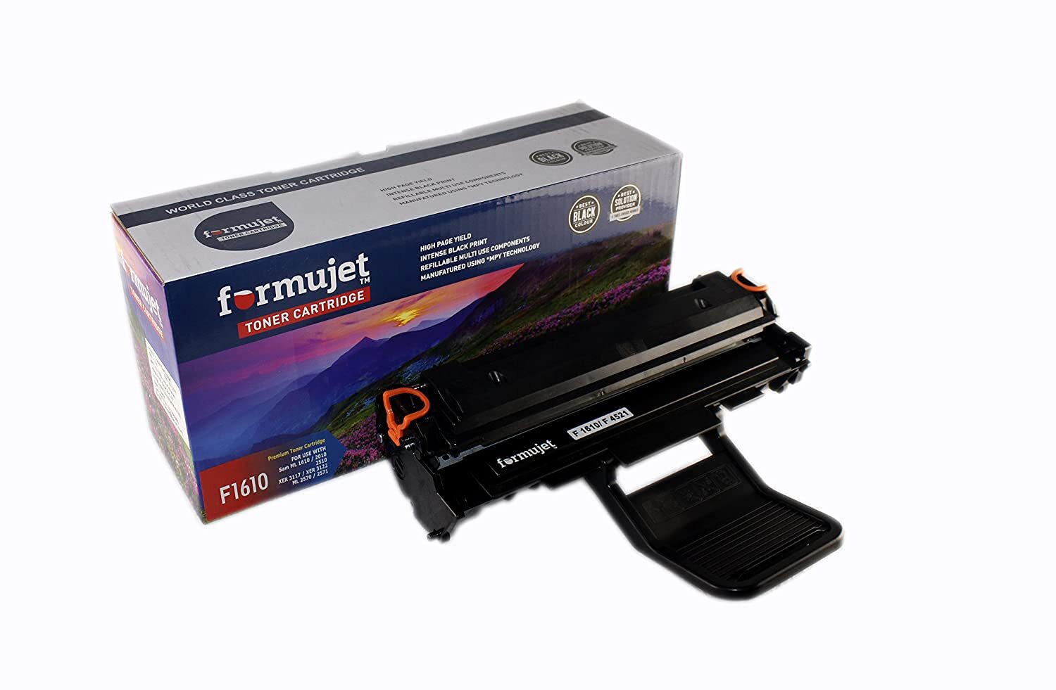Black Formujet 1610 Toner Cartridge For Samsung Ml-1610