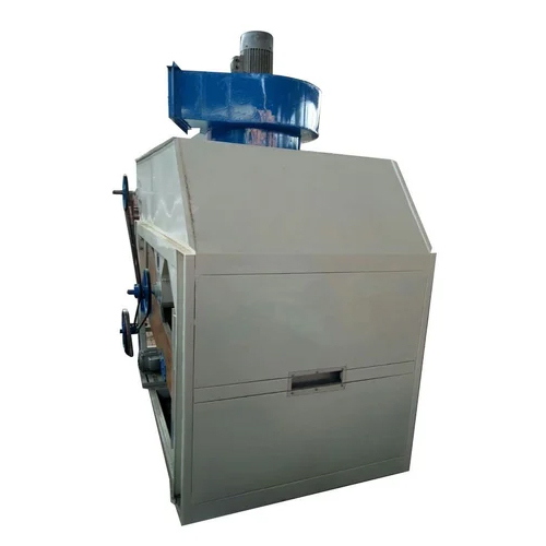 Semi-automatic 6 Hp Rice Pre Cleaner Machine