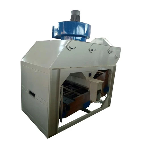 Semi-automatic 6 Hp Rice Pre Cleaner Machine