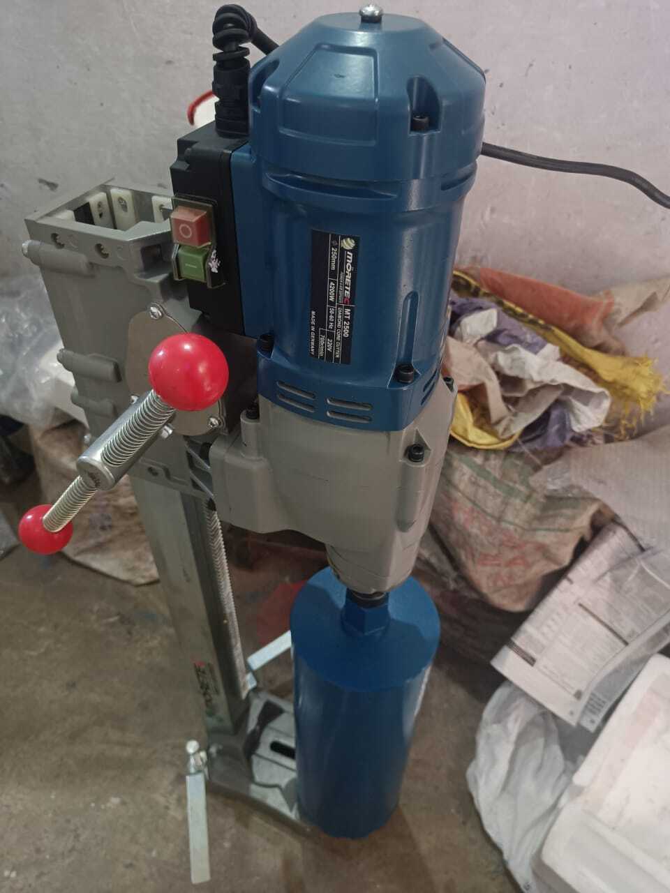 Electric Core Drill - 2800w Power, 840rpm No-load Speed | Compact Design, Automatic Operation, Friction Clutch, Overload Protection, High-strength Gear, Max Bit Diameter 200mm