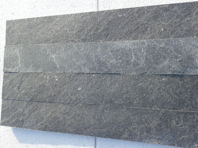 Silver Grey Quartzite Indian Slate Stone - Size: 10x10