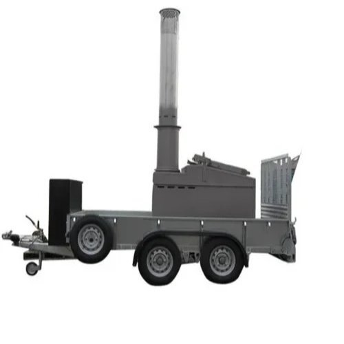 Steel Mobile Waste Incinerator