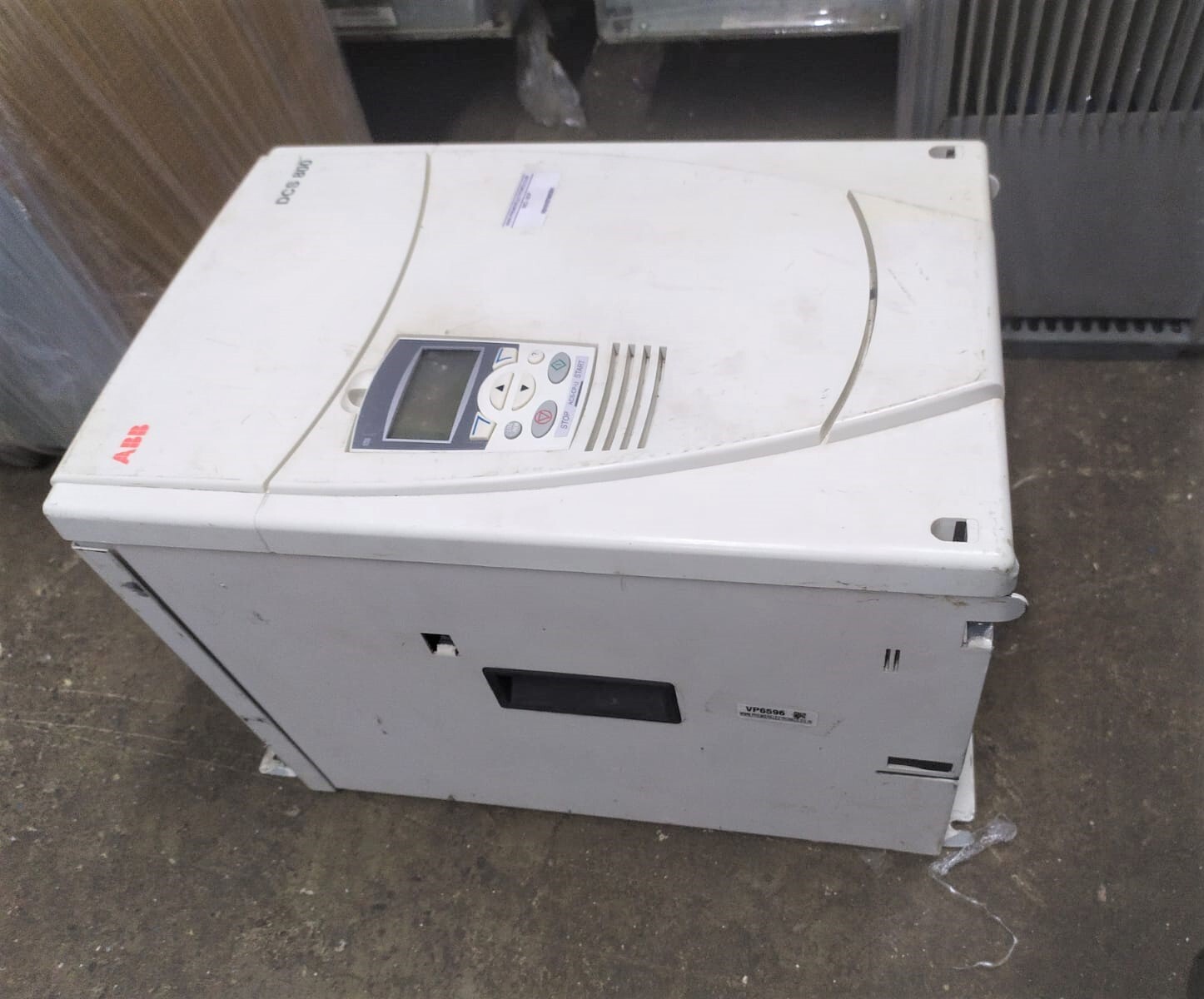 Abb Dcs800 Dc Drive 520amp 400volt - Application: Industrial