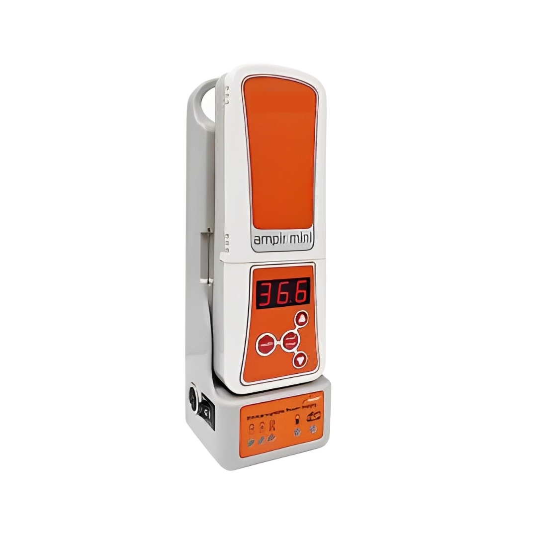 Blood Warmer - Plastic, 10x5x2 Cm , 0.5 Kg, Temperature Range 35-42â°c, Power 100-240v, Accuracy +/- 0.5â°c, Optimal Fluid Heating For Transfusion