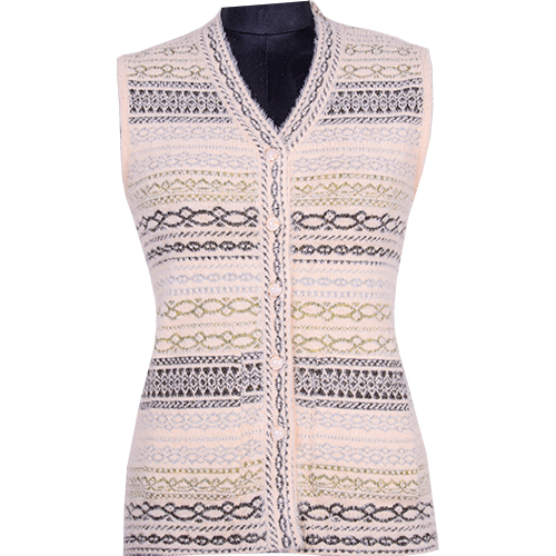 Woolen Sleeveless Coat