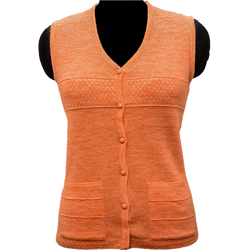 Woolen Sleeveless Coat