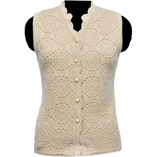 Woolen Sleeveless Coat