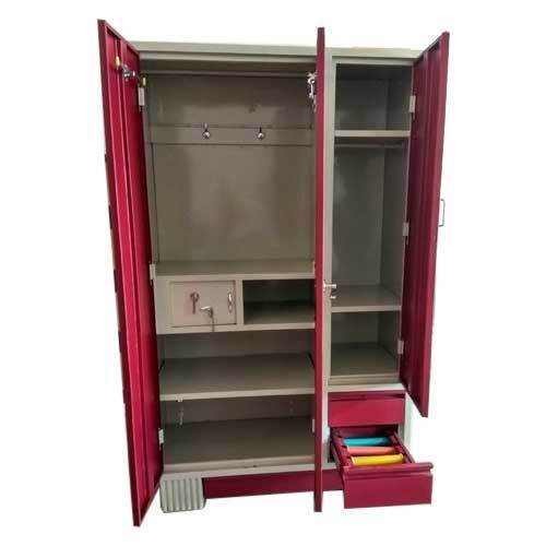 3 दरवाजा डिज़ाइनर अलमारी