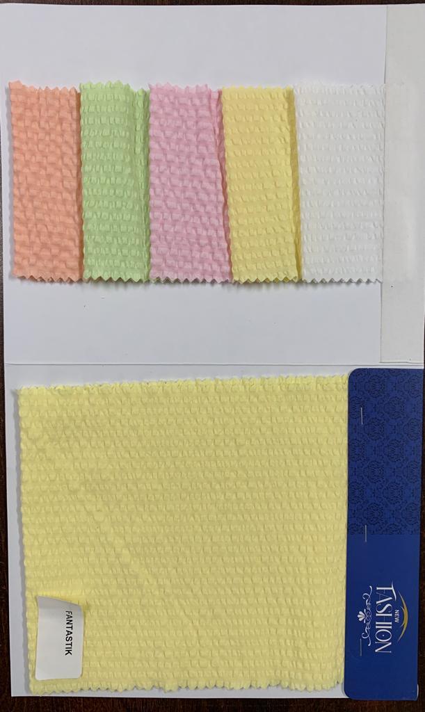 Fantastik Fabric - 100% Polyester, 2800mm Fabric Width, Multicolor Plain Design | Blackout Shading For Personal Use Windows