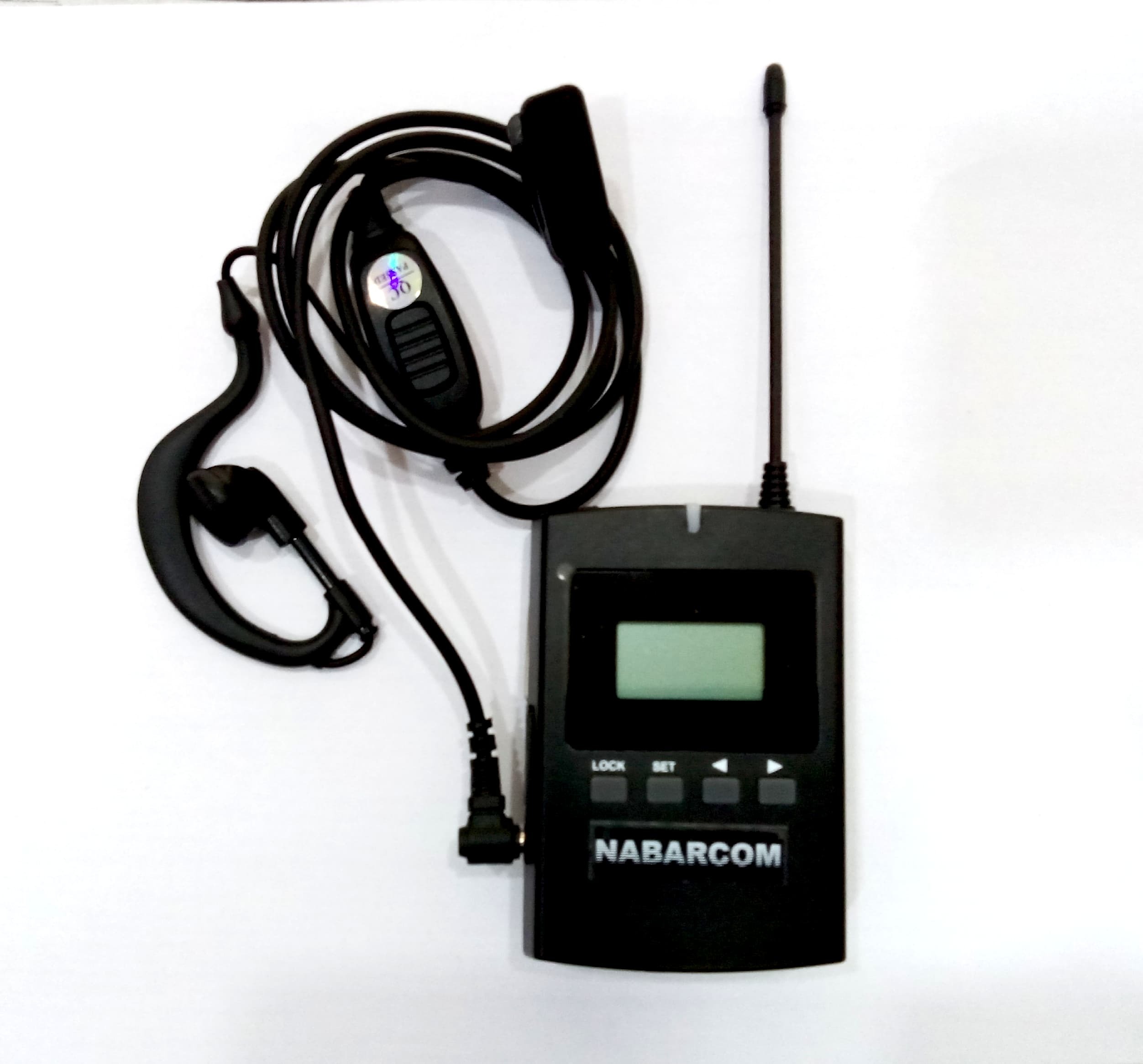 Tour Guide System - Plastic, 83mm X 58mm X 18mm | Limitless Wireless Receivers, Two-way Communication, Crystal Clear Sound Transmission, Advanced Microchips, 250 Meters Range, High-capacity Rechargeable Battery, 23 Independent Channels, Easy Multi-port Charger