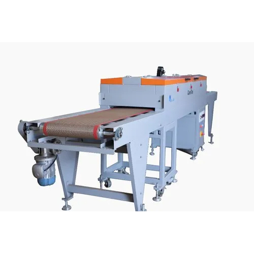 ग्रे ऑटोमैटिक टेक्सटाइल क्योरिंग मशीन