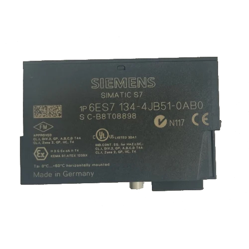 Black 6es71344 Jb51 0ab0 Siemens Plc System