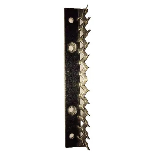 Stenter Machine Pin Bar - Steel Material | Industrial Textile Finishing Machine, 1 Year Warranty