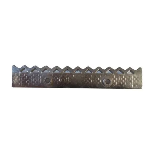Stenter Machine Pin Bar - Steel Material | Industrial Textile Finishing Machine, 1 Year Warranty