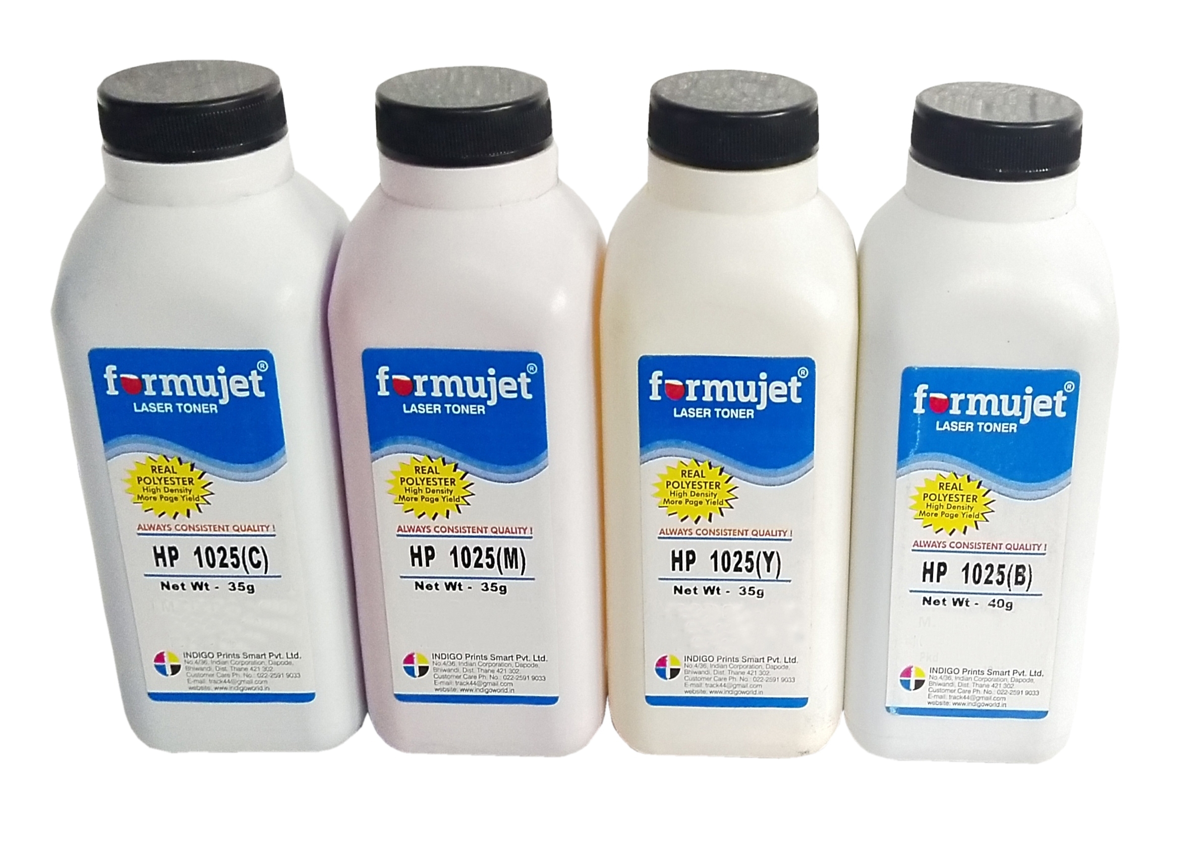 Formujet 1025 Color Toner Powder For Use In: Printer