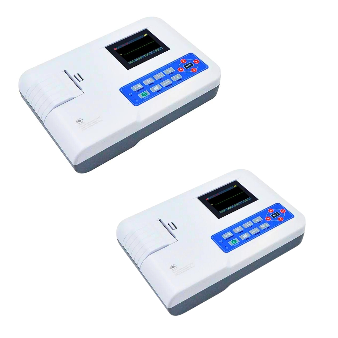 1 Channel Ecg Machine