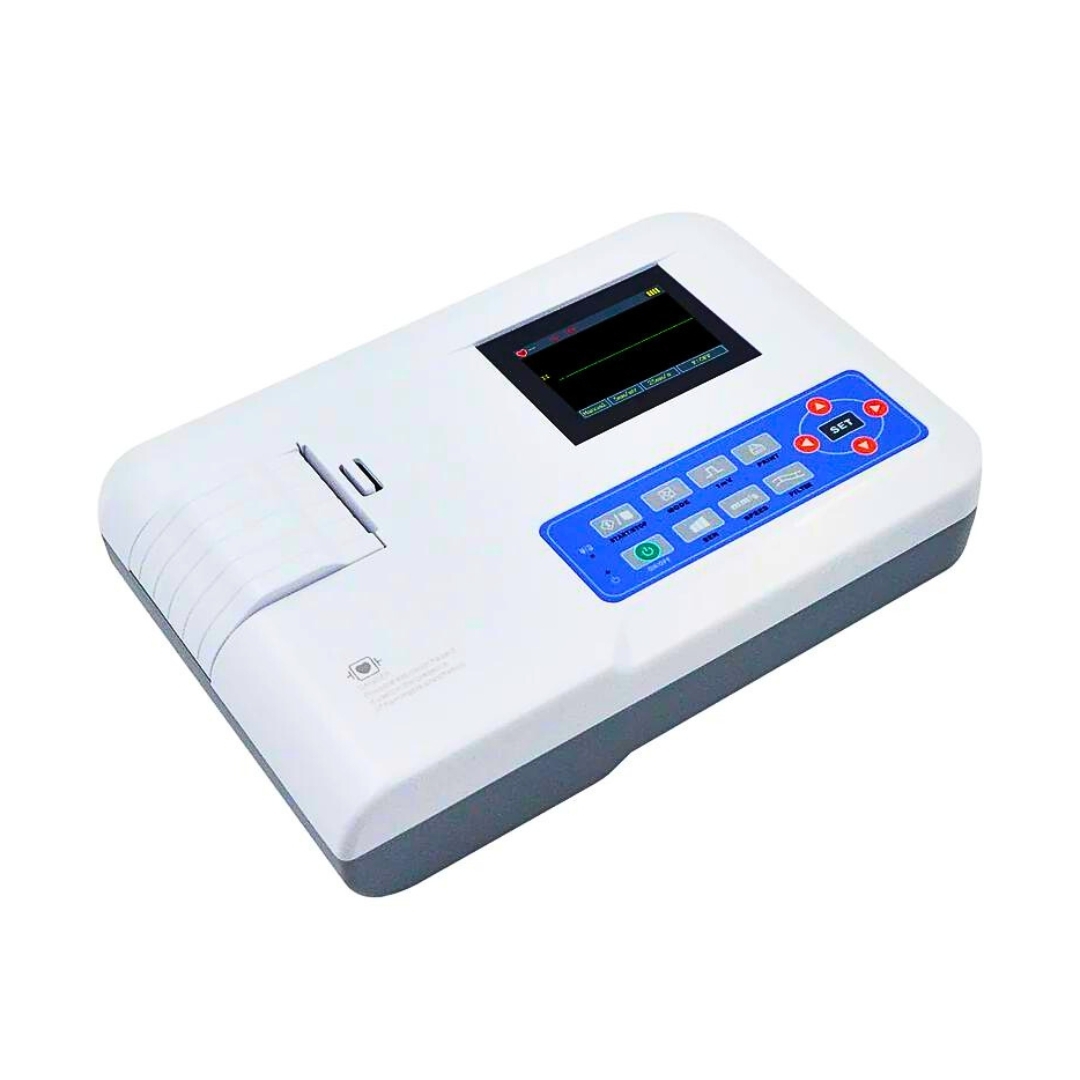 1 Channel Ecg Machine