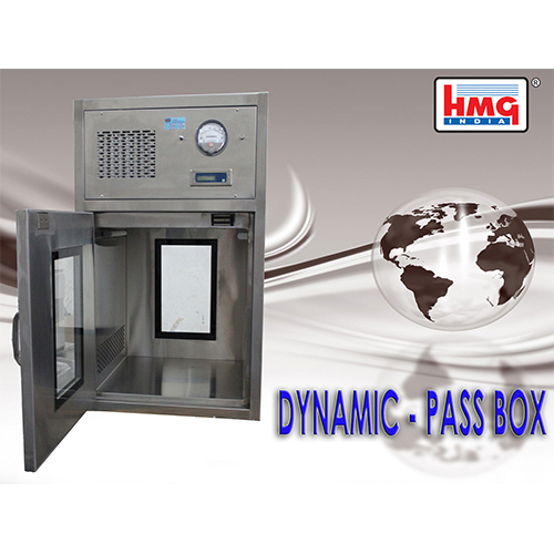 सिल्वर Hmg डायनामिक पास बॉक्स