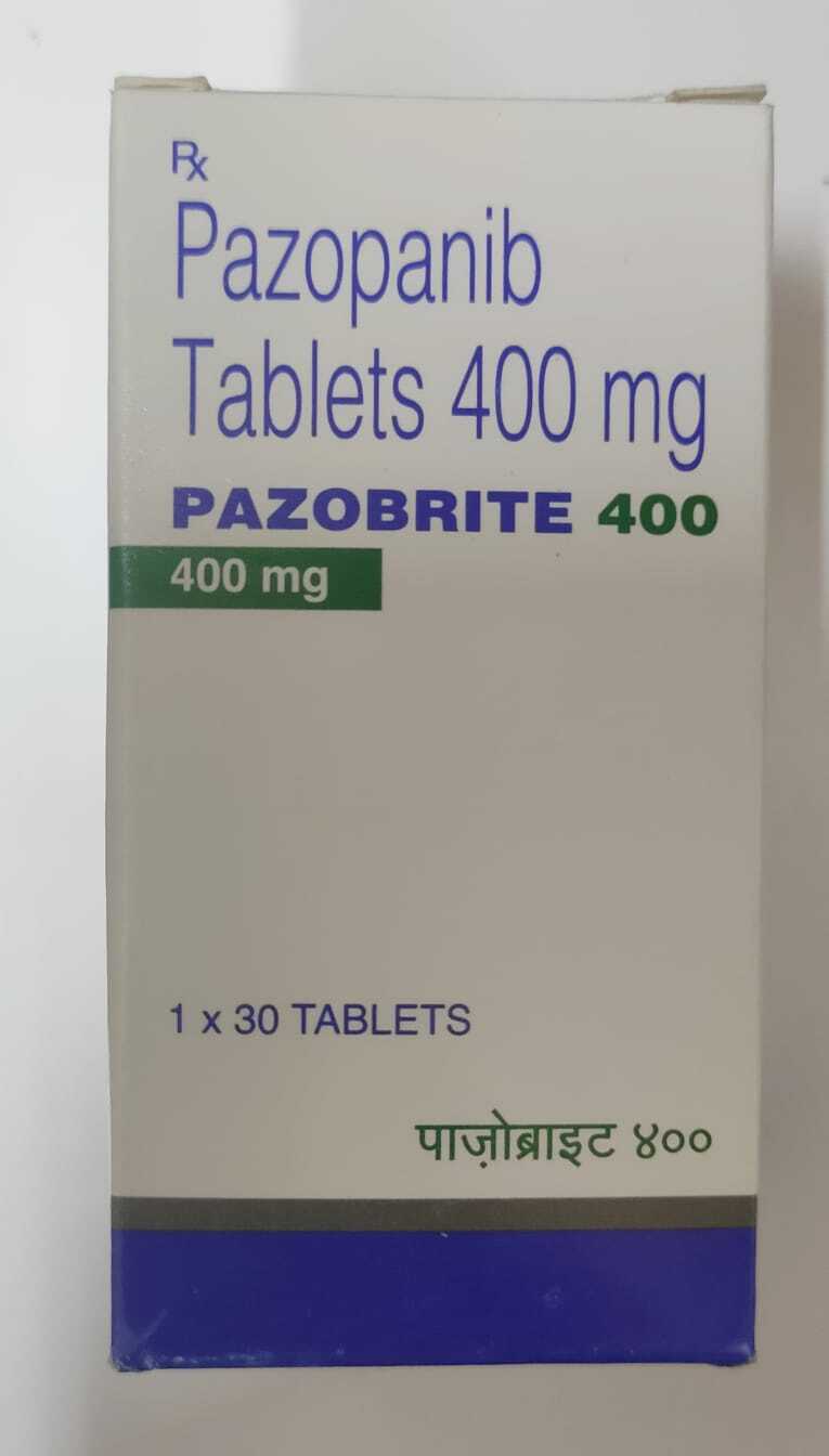 Pazobrite 400 Mg Shelf Life: 3 Years