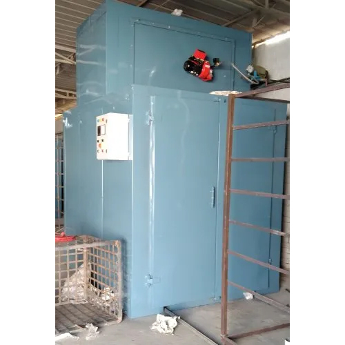 Industrial Automatic Gas Fire Oven - Material: Stainless Steel