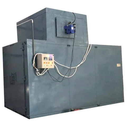 स्टेनलेस स्टील स्वचालित गैस से चलने वाला ओवन