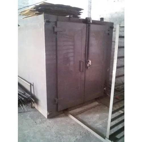 स्टेनलेस स्टील औद्योगिक गैस से चलने वाला ओवन