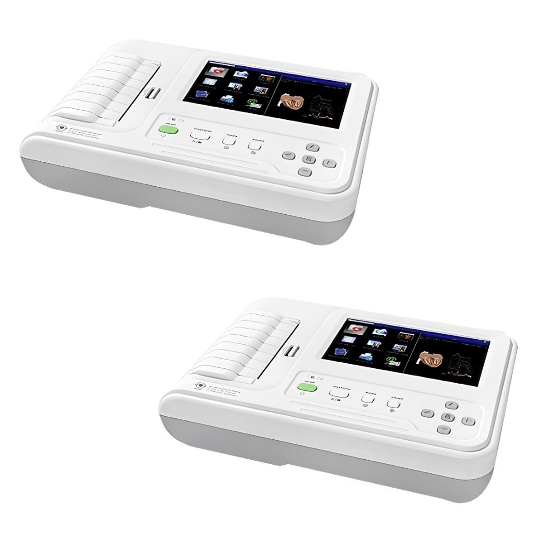 6 Channel Ecg Machine