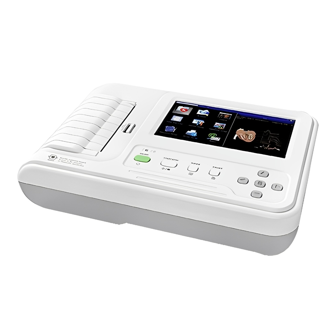 6 Channel Ecg Machine
