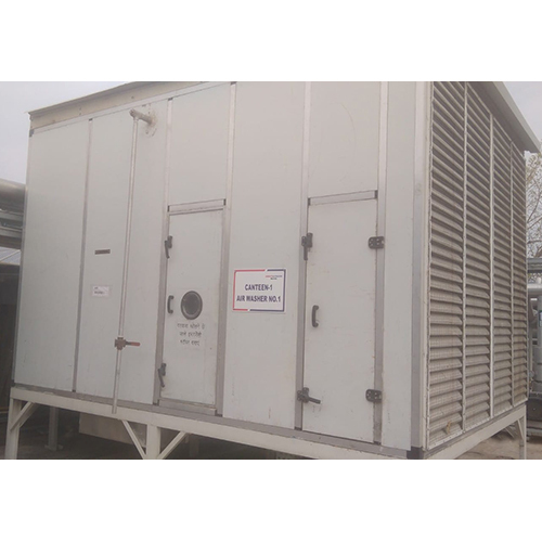 Air Washer - Material: Aluminium & Ss304