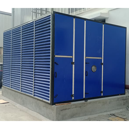 Industrial Air Washer - Aluminium & SS304, Lubricated System for Efficient Operation, Quiet Design for Noise-Sensitive Environments