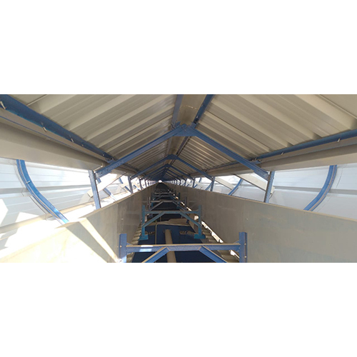 Hot Air and Smoke Ridge Ventilation System - 250 to 6000 mm Throat, Galvalume and Color Coated Sheet Material, Industrial Usage