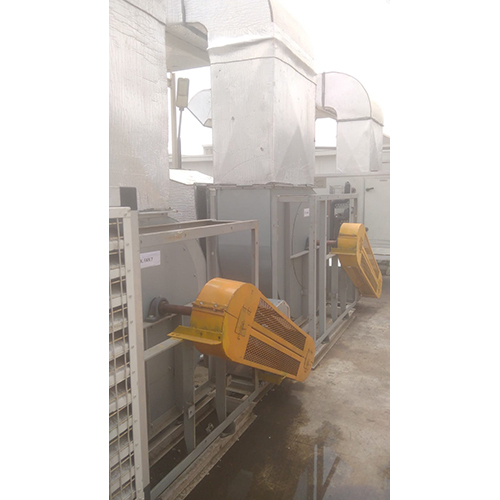 Air Washer - Material: Aluminium & Ss304