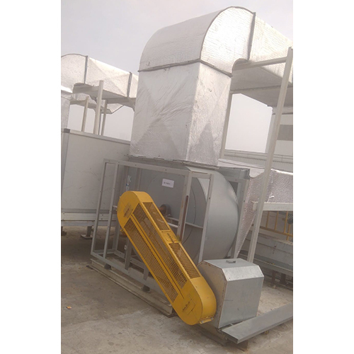 Air Washer - Material: Aluminium & Ss304